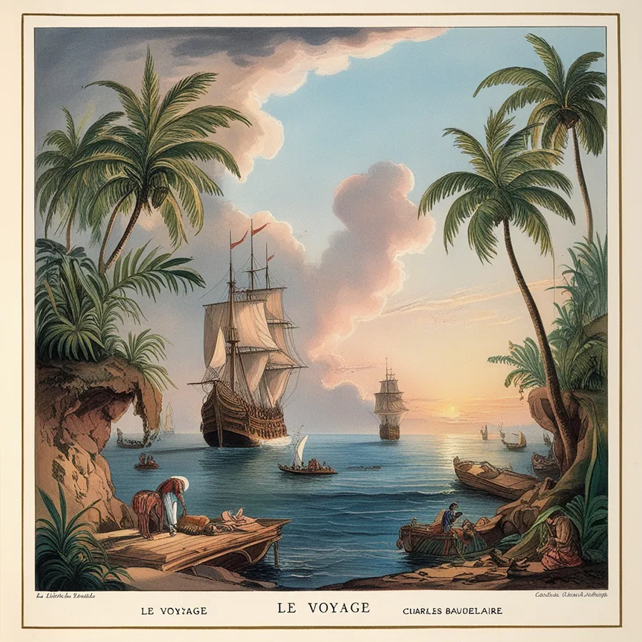 Le Voyage - Charles Baudelaire