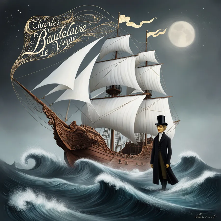 Le Voyage - Charles Baudelaire