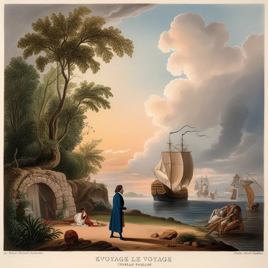 Le Voyage - Charles Baudelaire